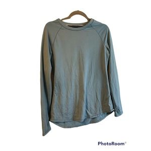 CUDDLDUDS Women’s Light Blue Long Sleeve Climateright Top Size Medium